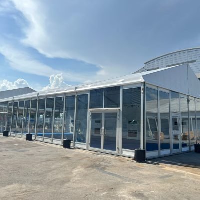 1. Air-Conditioned Tents