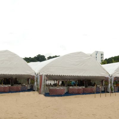3 sets Dome Marquees ( Sentosa)