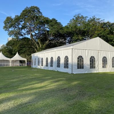 4. Aluminium Technology Tents