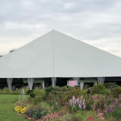 7. Curved Truss Structure Tents