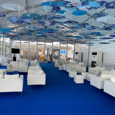 Aluminum Technology Tentages for Corporate Function