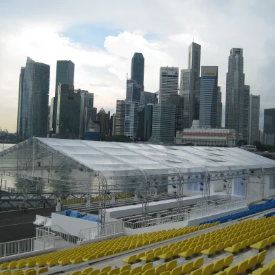 Aluminum Truss Tentages for Fashion Events