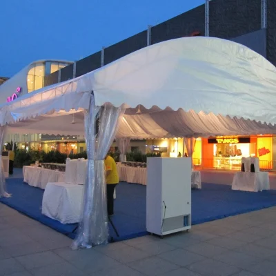 Dome-Shape Tentage for Corporate Function