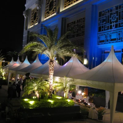 Gazebo Tentages for Corporate Function