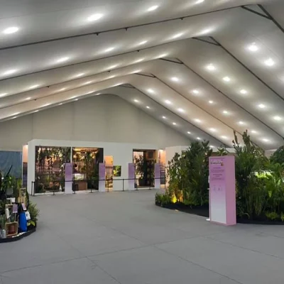 Tentages for Exhibitions